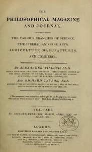 Description of certain gangues of spinelle brought from the Island of Ceylon by M. Leschenault de Latour